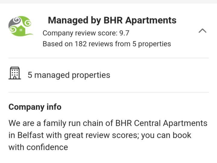Perfect Central City Location - Parking - 3 Beds - 2 Bedrooms Belfast Kültér fotó